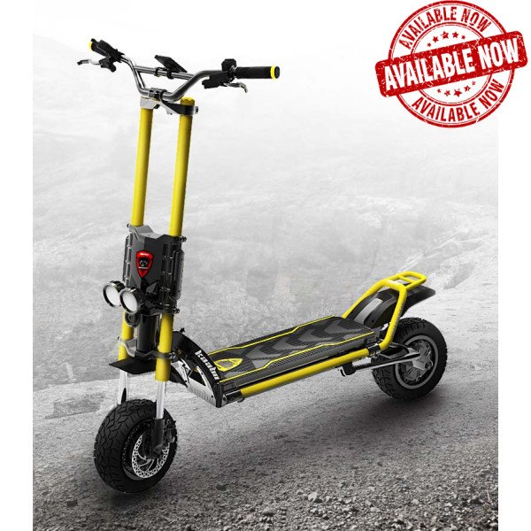 WOLF WARRIOR 11 KING GTR MAX - GOLD 2X2000W 72V 40Ah >13.440W Max Power WOLF WARRIOR 11 KING GTR MAX - GOLD 2X2000W 72V 40Ah >13.440W Max Power